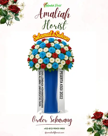 Standing Flowers Monjok Barat